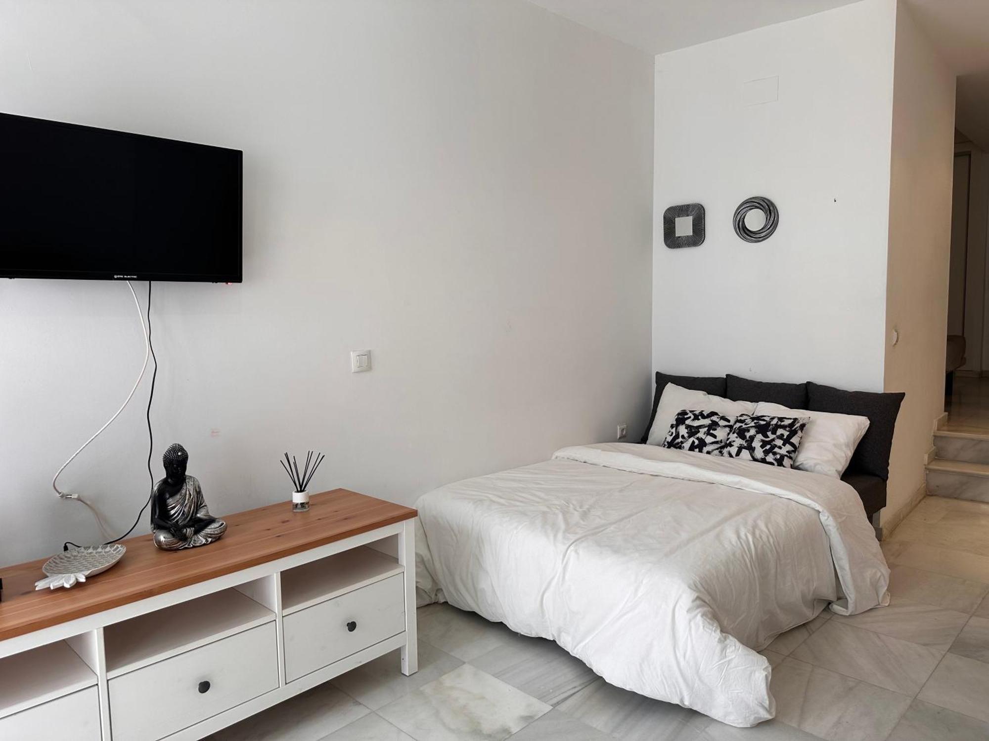 Lovely Apt In The City Center - 15M Walk Giralda 塞维利亚 外观 照片