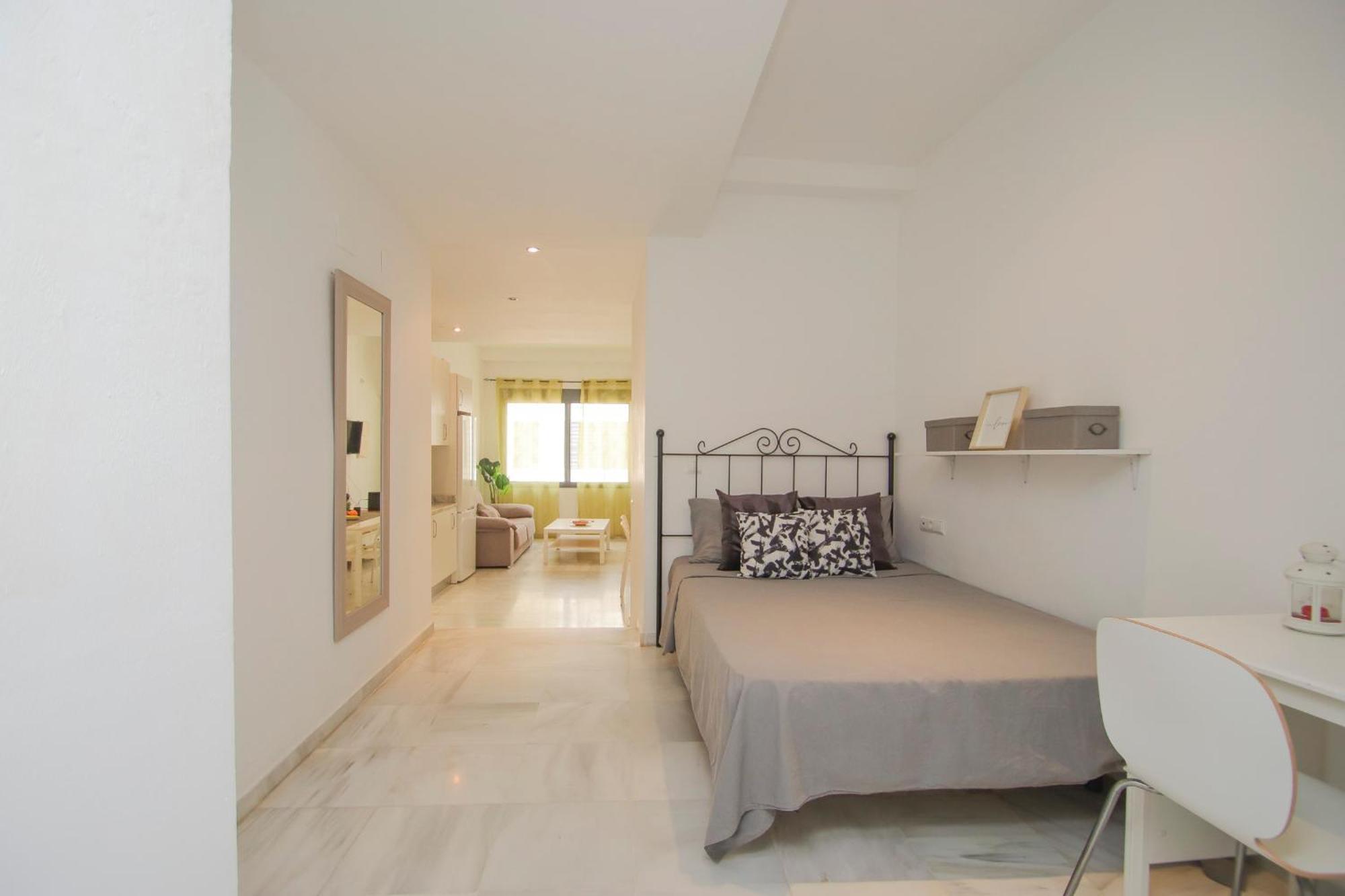 Lovely Apt In The City Center - 15M Walk Giralda 塞维利亚 外观 照片