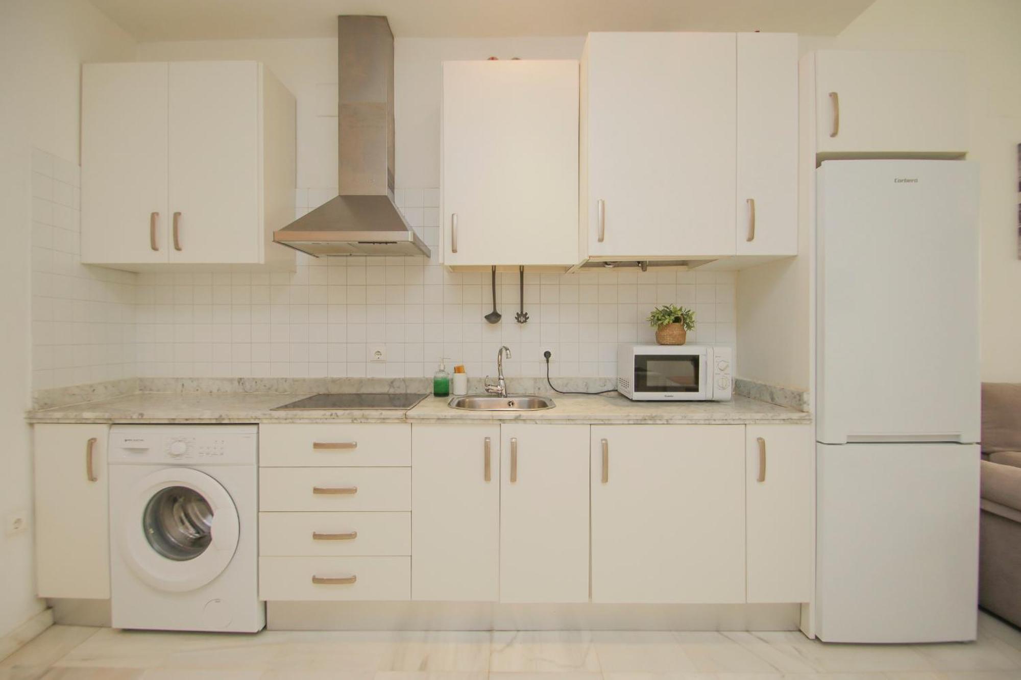 Lovely Apt In The City Center - 15M Walk Giralda 塞维利亚 外观 照片