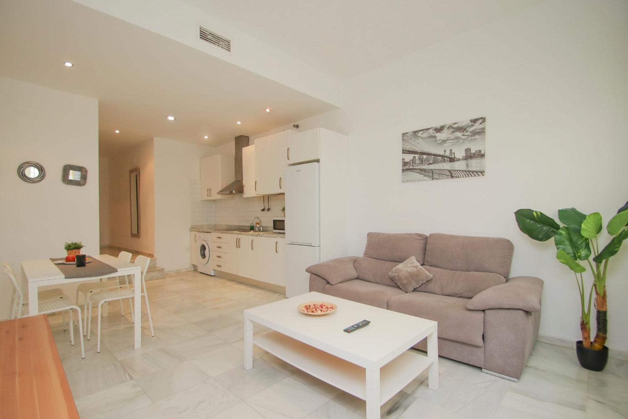 Lovely Apt In The City Center - 15M Walk Giralda 塞维利亚 外观 照片