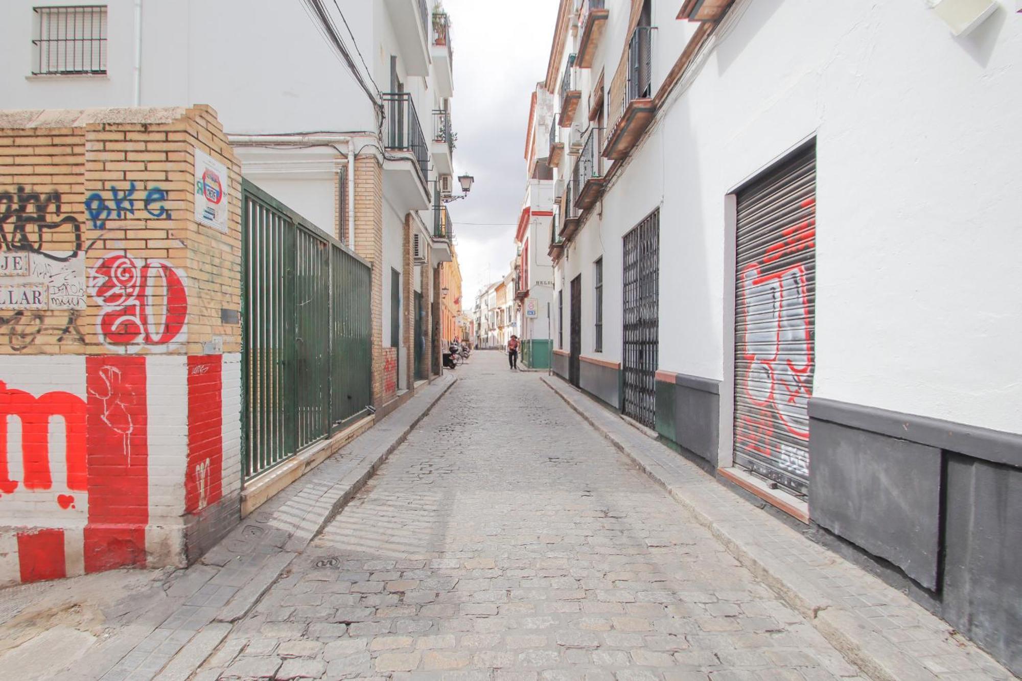 Lovely Apt In The City Center - 15M Walk Giralda 塞维利亚 外观 照片