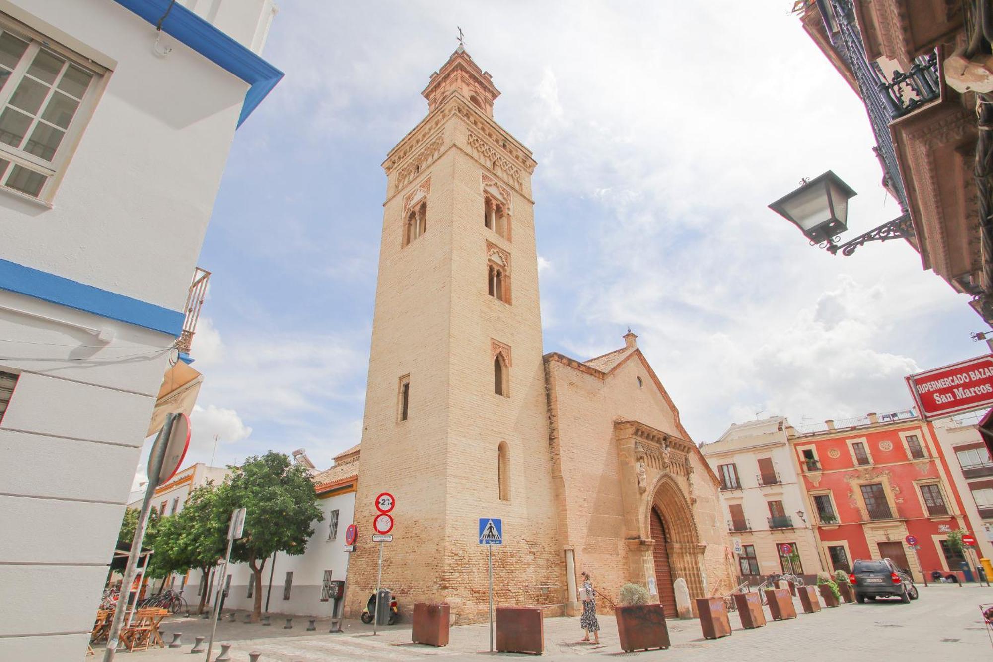 Lovely Apt In The City Center - 15M Walk Giralda 塞维利亚 外观 照片